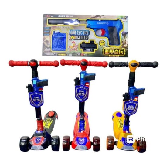 صورة سكوتر أطفال  تصميم مشوق ومتين